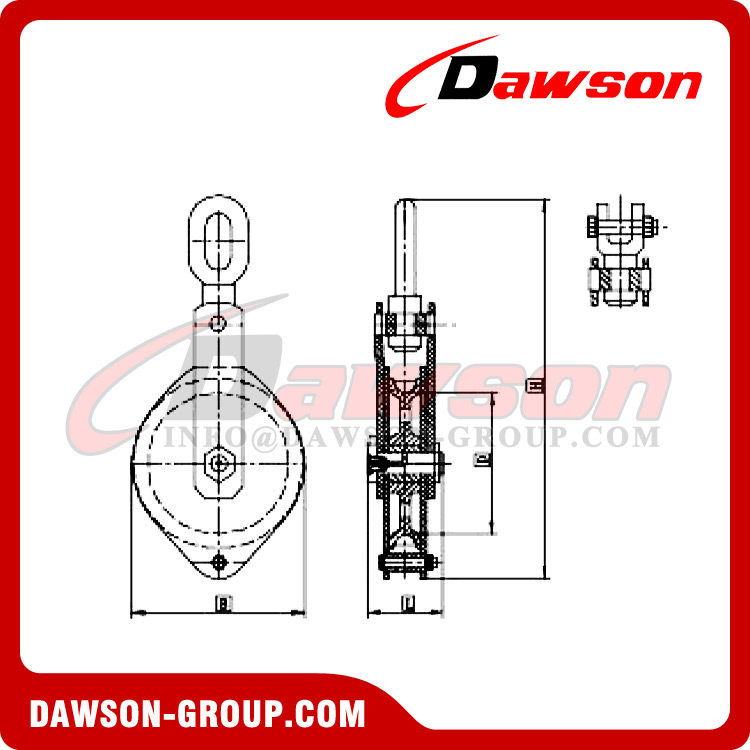 マリンブロック、タイプ A マリンブロック - Dawson Group Ltd. - 中国メーカー、サプライヤー