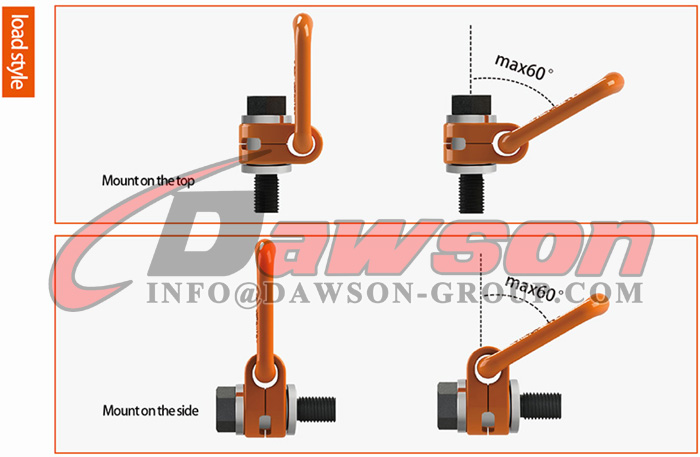 Tornillo de elevaci&oacute;n pivotante DS173 G80, puntos de elevaci&oacute;n - Dawson Group Ltd. - Fabricante, proveedor, f&aacute;brica de China