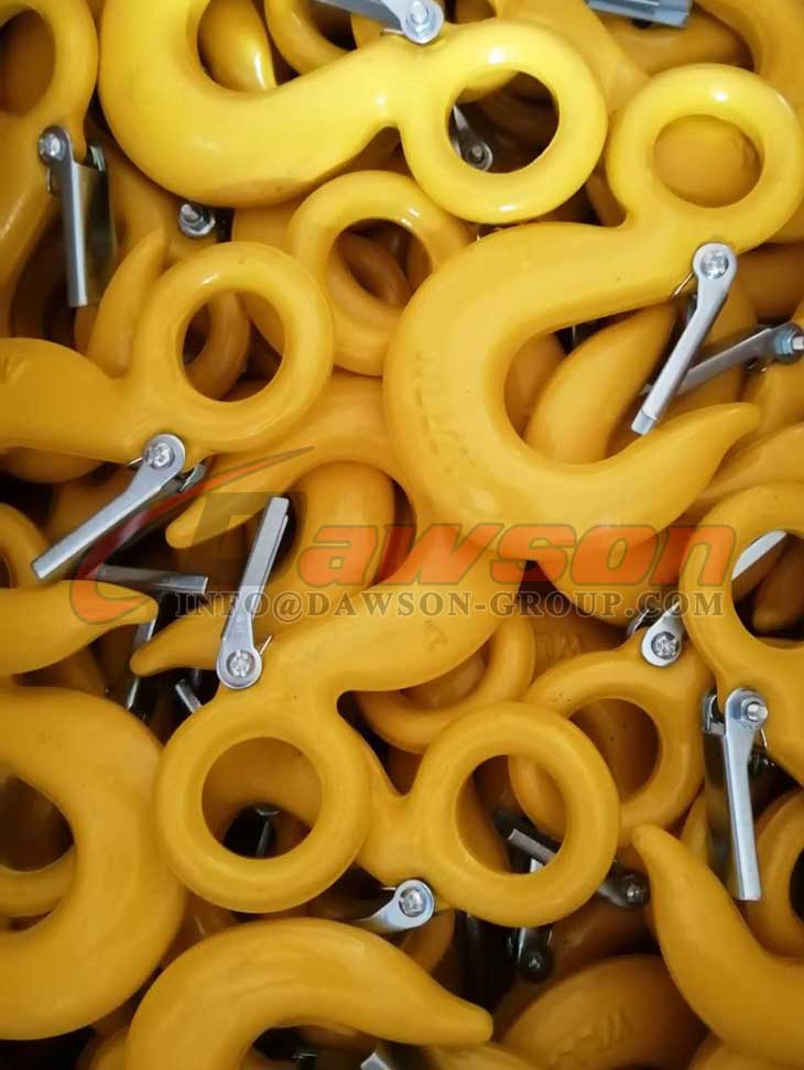 キャストラッチ付きアイスリングフック - Dawson Group Ltd. - 中国サプライヤー、メーカー