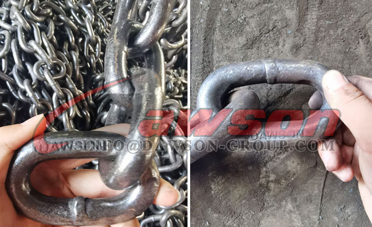Cadena galvanizada G43 HDG - Dawson Group Ltd. - Fabricante, f&aacute;brica de China