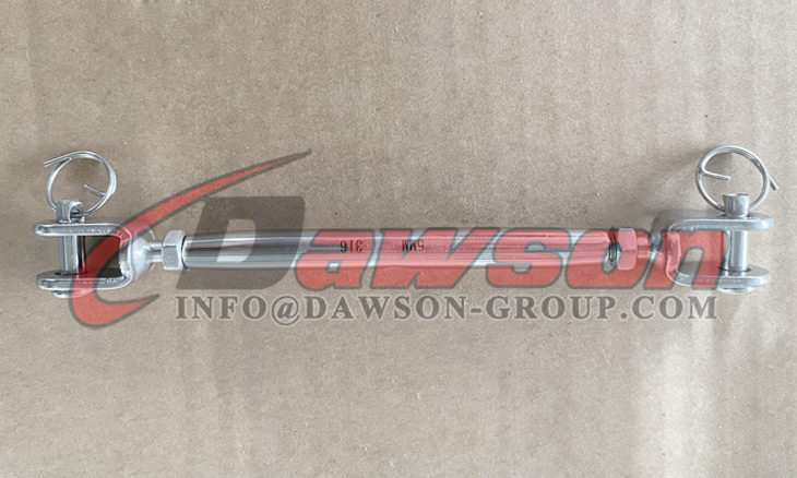 Mand&iacute;bula y mand&iacute;bula tipo cuerpo de tubo tensor DIN 1478 de 5 mm - Dawson Group Ltd. - Fabricante, proveedor y f&aacute;brica de China