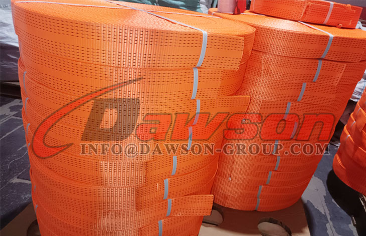 Materiales para eslingas de correas de poli&eacute;ster de 10 toneladas - Dawson Group Ltd. - Fabricante, proveedor y f&aacute;brica de China