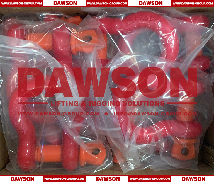 DAWSON DS758 Grado G8 T8 5-16 -2 Grillete de arco de aleaci&oacute;n tipo tornillo, grillete de anclaje con pasador de tornillo - Dawson Group Ltd. - Fabricante, f&aacute;brica de China