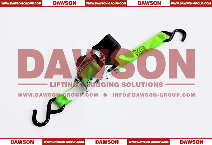 25 مم &times; 1.8 م DAWSON أشرطة ربط السقاطة الأوتوماتيكية القابلة للسحب، حزام ربط السقاطة للشحن مقاس 1 &times; 6 أقدام - Dawson Group Ltd. - الصين الصانع والمورد