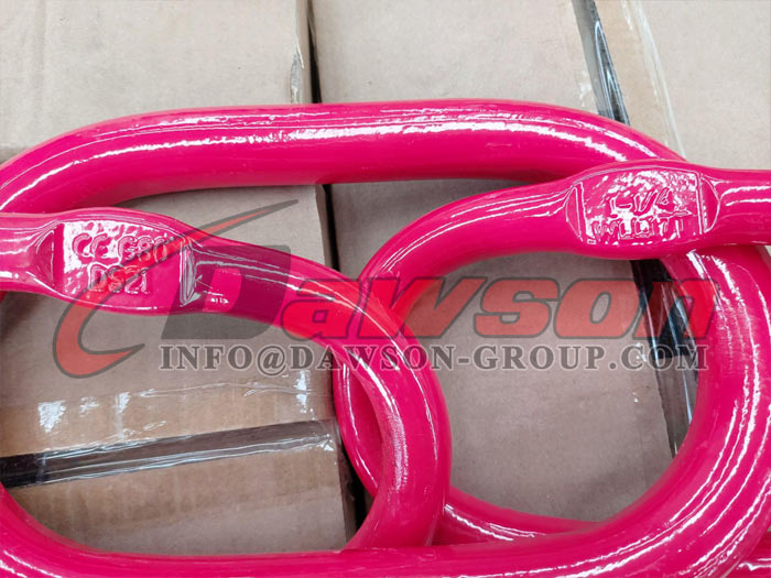 ワイヤーロープスリング用G80マスターリンクアセンブリ、チェーンスリング用グレード80マスターリンクアセンブリ - Dawson Group Ltd. - 中国メーカー、サプライヤー、工場