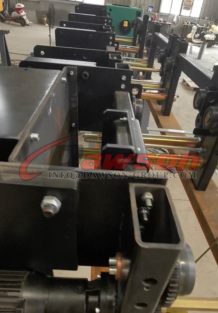 Polipasto el&eacute;ctrico de cable para equipos de elevaci&oacute;n - Dawson Group Ltd. - Fabricante, proveedor y f&aacute;brica de China