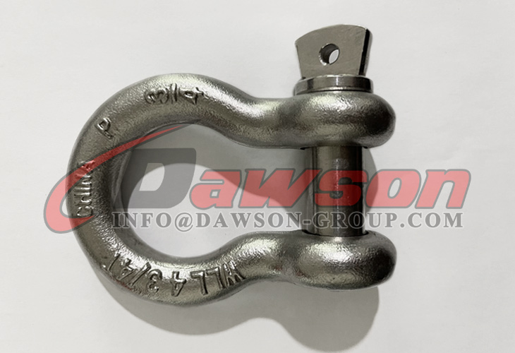 Hardware de aparejo forjado por estampaci&oacute;n de acero inoxidable 316, Shakcle de proa - Dawson Group Ltd. - Fabricante, proveedor y f&aacute;brica de China