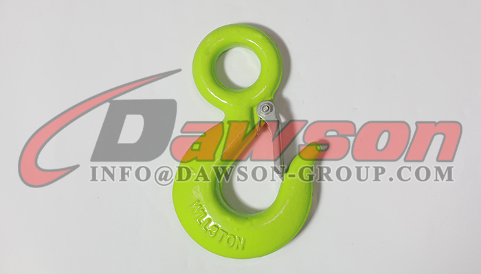DS130 320A G70 鍛造合金鋼アイホイストフック（ラッチ付き） - Dawson Group Ltd. - 中国メーカー、サプライヤー、工場