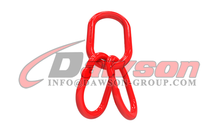 DS488 G80 Conjunto de eslab&oacute;n maestro de tipo europeo plastificado de potencia para cadenas G80 - Dawson Group Ltd. - F&aacute;brica, fabricante y proveedor de China