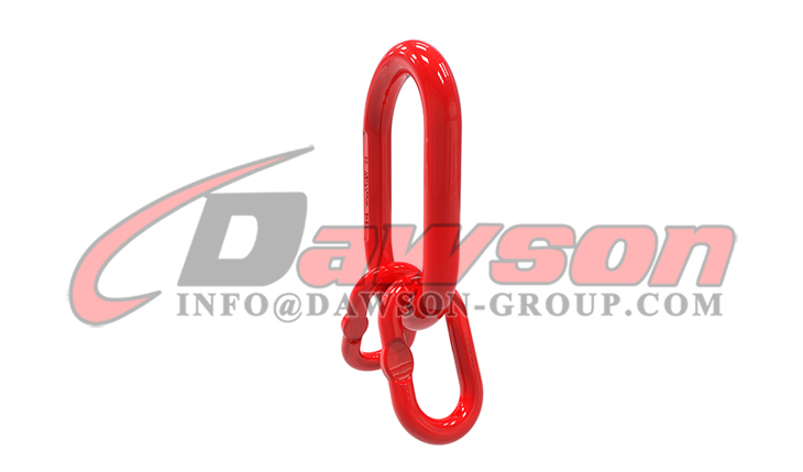 DS032 A-346 Conjunto de enlace maestro de tipo europeo de grado 80 para eslingas de elevaci&oacute;n de huevas de alambre - Dawson Group Ltd. - F&aacute;brica, fabricante y proveedor de China