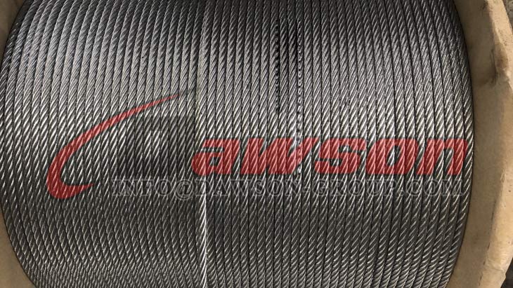 Cable de alambre galvanizado el&eacute;ctrico - Dawson Group Ltd. - F&aacute;brica, fabricante, proveedor de China