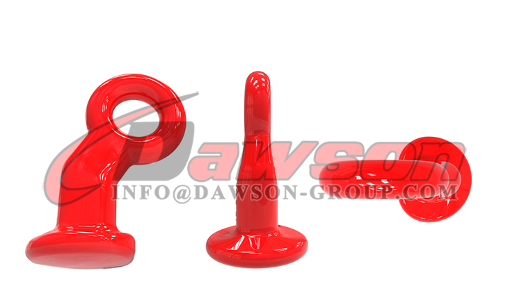 DS088 G80 Pie de elefante con ojo de acero de aleaci&oacute;n forjado para cadena de amarre - Dawson Group Ltd. - F&aacute;brica, proveedor, fabricante de China