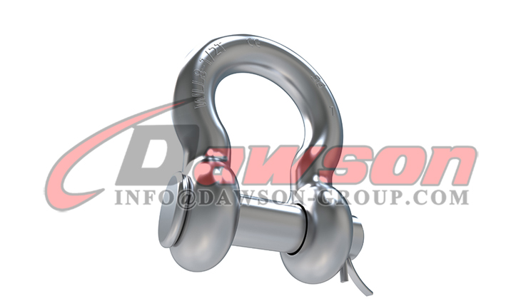 Grilletes de anclaje de pasador redondo DS121 para elevaci&oacute;n - Dawson Group Ltd. - Proveedor de China, F&aacute;brica