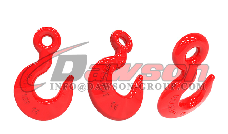 Gancho de elevaci&oacute;n con ojo DS368 G80 con gran apertura para eslingas de cadena de elevaci&oacute;n - Dawson Group Ltd. - Fabricante, f&aacute;brica de China