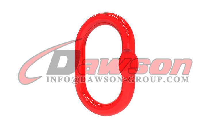 Elo mestre de liga de a&ccedil;o DS482 grau 80 com plano para eslingas de corrente Eslingas de cabo de a&ccedil;o - Dawson Group Ltd. - Fornecedor, fabricante, f&aacute;brica na China