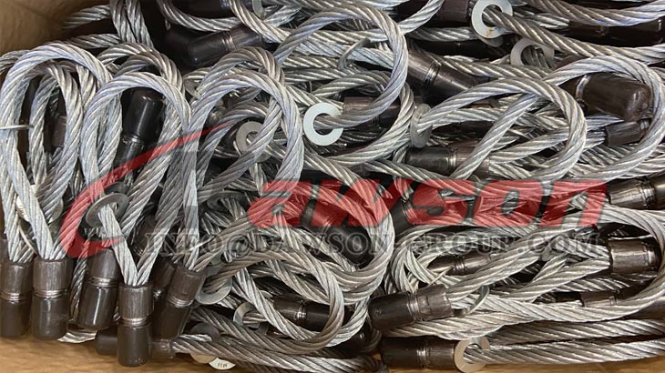 Eslingas suaves para ojos - Dawson Group Ltd. - Fabricante, proveedor y f&aacute;brica de China