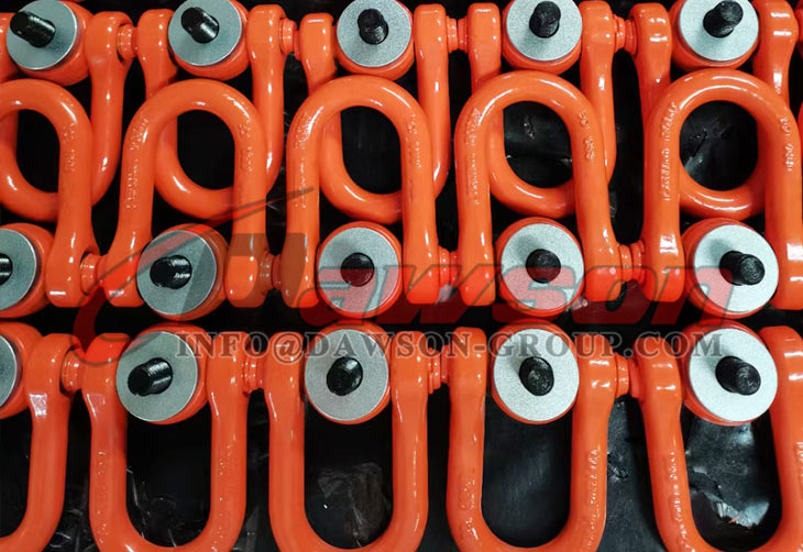 Anel de talha girat&oacute;ria com manilha girat&oacute;ria dupla G80 - Dawson Group Ltd. - Fornecedor, fabricante na China