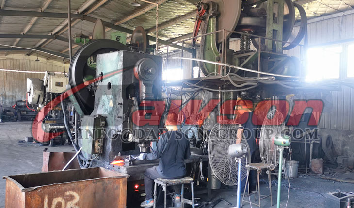 アイボルトの工場 - Dawson Group Ltd. - 中国工場、メーカー、サプライヤー