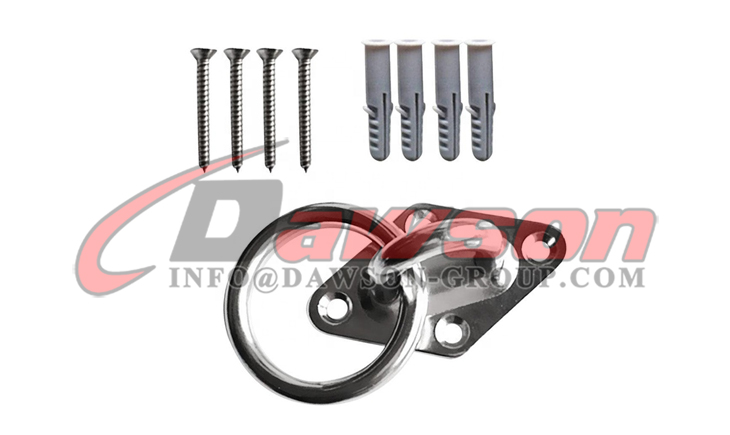 ステンレス鋼 316 ダイヤモンド パッド アイ リング付き、AISI304 ダイヤモンド アイ プレート リング付き - Dawson Group Ltd. - 中国サプライヤー、メーカー、工場