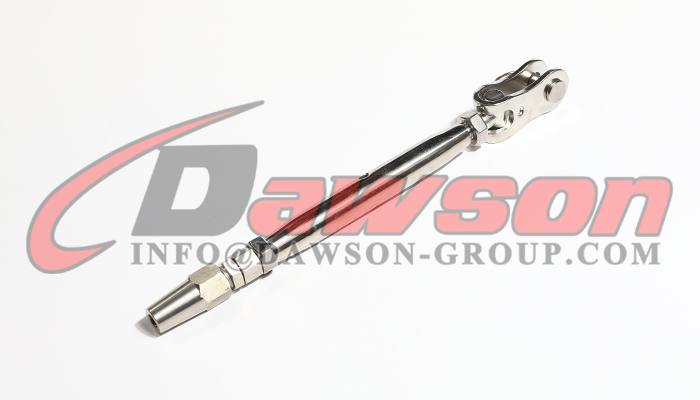 Tornillo de aparejo con horquilla sin estampaci&oacute;n, Tornillo de aparejo de horquilla de acero inoxidable - Dawson Group Ltd. - F&aacute;brica de China, fabricante, proveedor