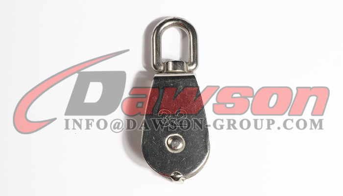 ステンレス鋼シングルシーブスイベルアイプーリー - Dawson Group Ltd. - 中国メーカー、サプライヤー、工場