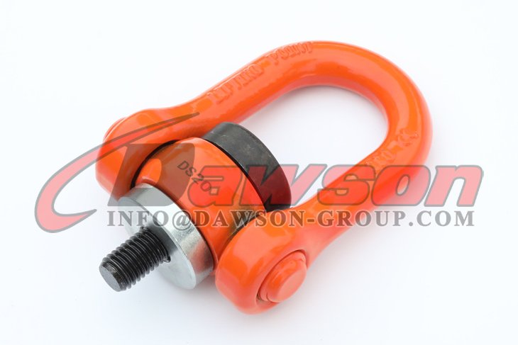 Anel de talha girat&oacute;ria de liga de a&ccedil;o G80 para eleva&ccedil;&atilde;o, manilha girat&oacute;ria dupla Anel de talha girat&oacute;ria G80 - Dawson Group Ltd. - F&aacute;brica, fornecedor, fabricante na China