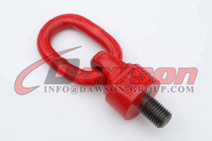 リフティング用 G80 合金鋼スイベル ホイスト リング、グレード 80 ネジタイプスイベル リフティング ポイント - Dawson Group Ltd. - 中国サプライヤー、メーカー、工場