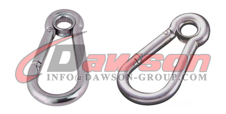 電気亜鉛メッキスナップフック DIN5299A、アイレット亜鉛メッキ - Dawson Group Ltd. - 中国サプライヤー、メーカー、工場
