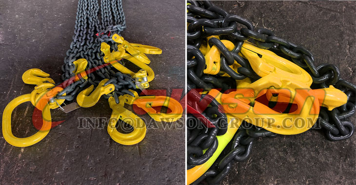 Aplicaci&oacute;n para gancho autoblocante DAWSON Clevis - Dawson Group Ltd. - Fabricante, proveedor de China