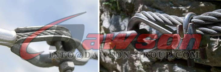 Aplicaci&oacute;n para dedal de cable DAWSON - Dawson Group Ltd. - Proveedor de China, F&aacute;brica