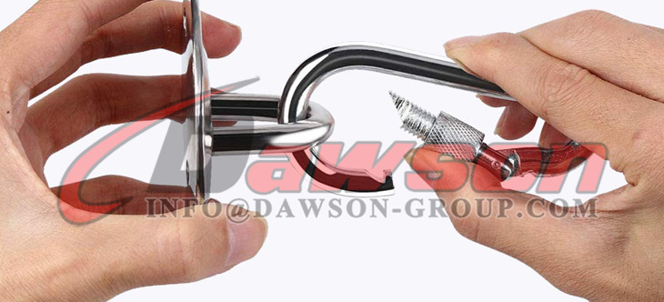 Aplicaci&oacute;n de la placa de ojo de acero inoxidable DAWSON - Dawson Group Ltd. - Fabricante, proveedor y f&aacute;brica de China