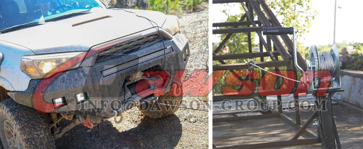 Aplicaci&oacute;n sobre el cabrestante manual DAWSON - Dawson Group Ltd. - Fabricante, proveedor y f&aacute;brica de China