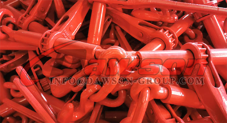 Carpeta de trinquete con ganchos de seguridad, Carpeta de carga tipo trinquete - Dawson Group Ltd. - Fabricante, proveedor, f&aacute;brica de China