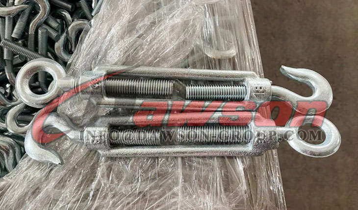 Tensor de gancho y ojo DIN 1480 - Dawson Group Ltd. - Fabricante, proveedor, f&aacute;brica de China