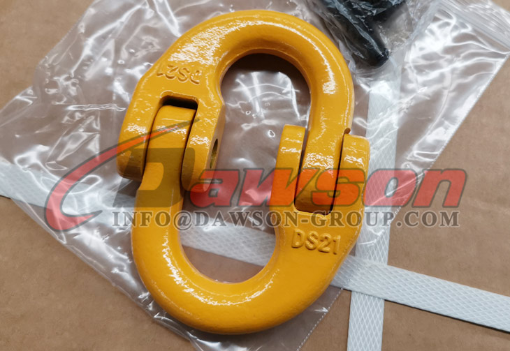Eslab&oacute;n de conexi&oacute;n de grado 80 para eslingas de cadena de elevaci&oacute;n de gr&uacute;as - Dawson Group Ltd. - Fabricante, proveedor y f&aacute;brica de China