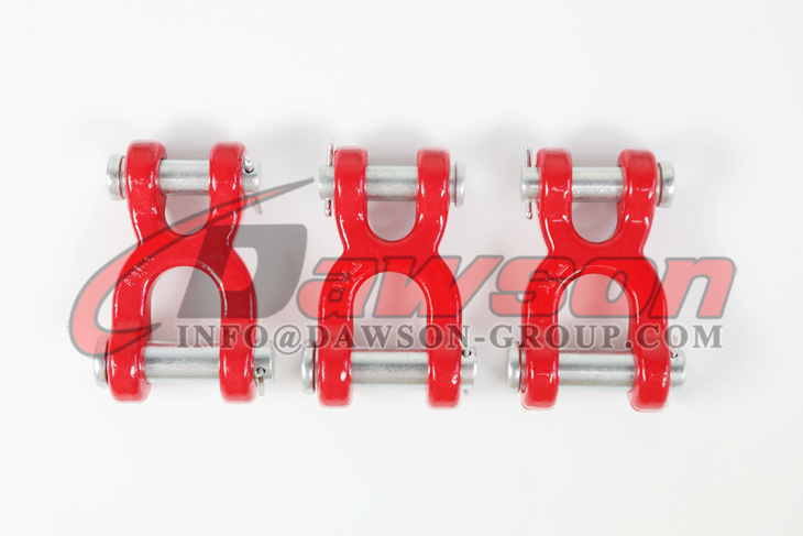 Enlace de horquilla doble forjado de acero de aleaci&oacute;n DS356 - Dawson Group Ltd. - F&aacute;brica de China, fabricante