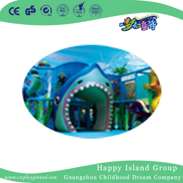 大型卡通动物儿童海洋室内游乐场（HHK-8601）