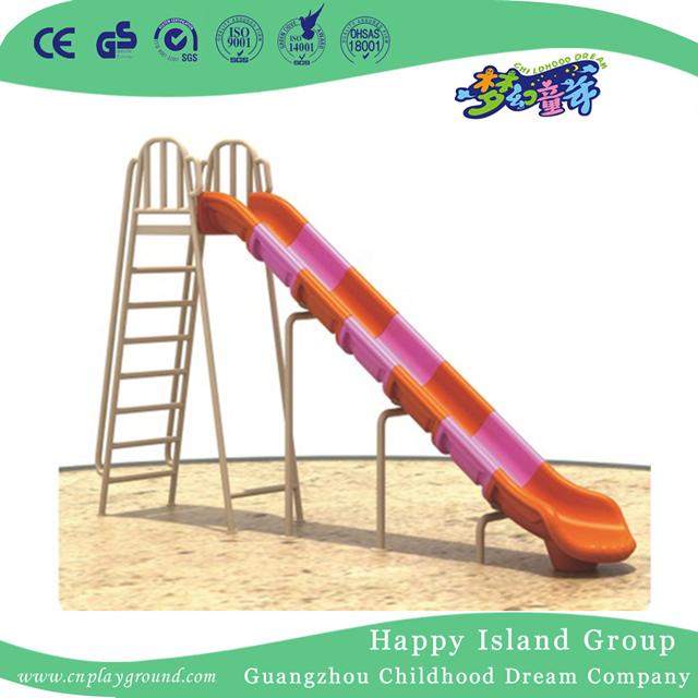 简易儿童单人塑料滑梯游乐设备(ML-2010301)