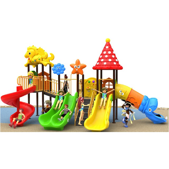 幼儿园趣味塑料儿童乐园 (BBE-N48)