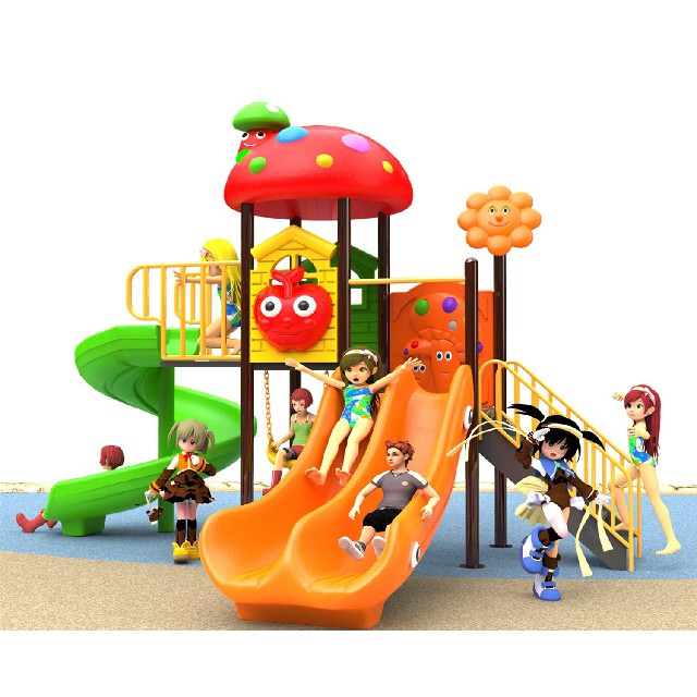 Reizender Pilzdach-Kinderspielplatz im Freien (BBE-N9)