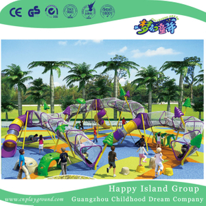 Parque de Atracciones al aire libre gran red de escalada Playground Equipment (HHK-6901)