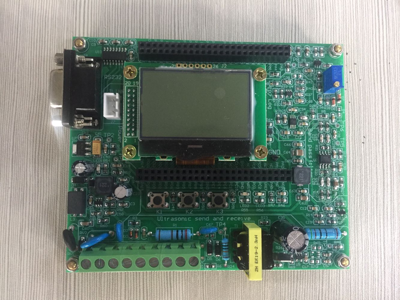 board1 desenvolvimento