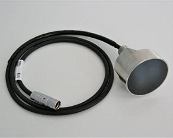 Cristal de disco piezoel&eacute;trico de 200 khz para o transdutor de ecosounder