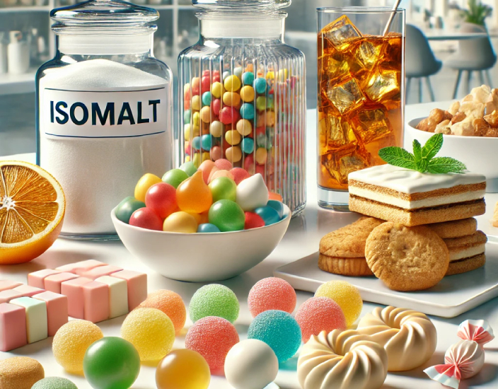 Isomalt: una alternativa al azúcar más saludable