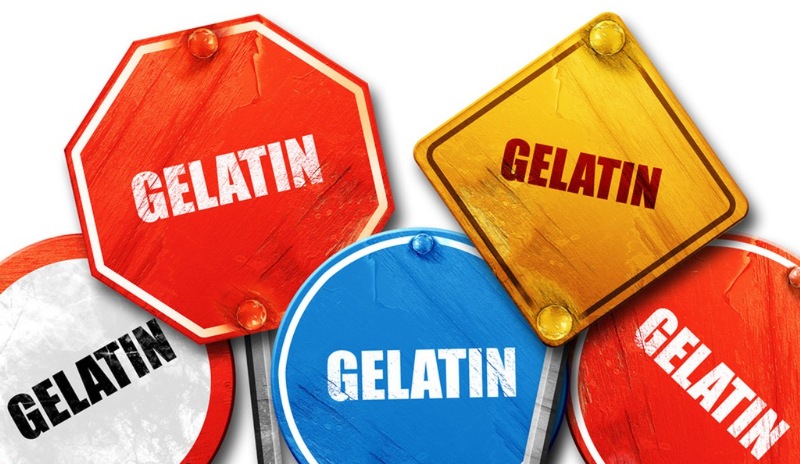 ¿Qué hace la gelatina en la comida?