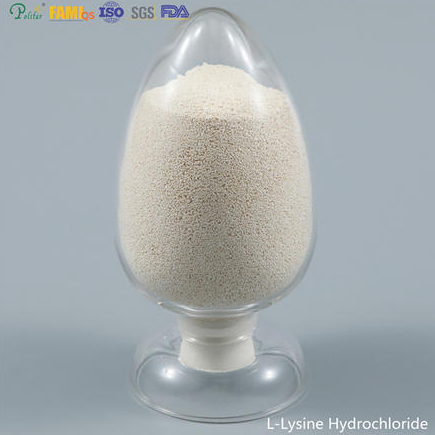 L-Lysine هيدروكلوريد 98.5٪ التغذية الصف CAS NO. 657-27-2
