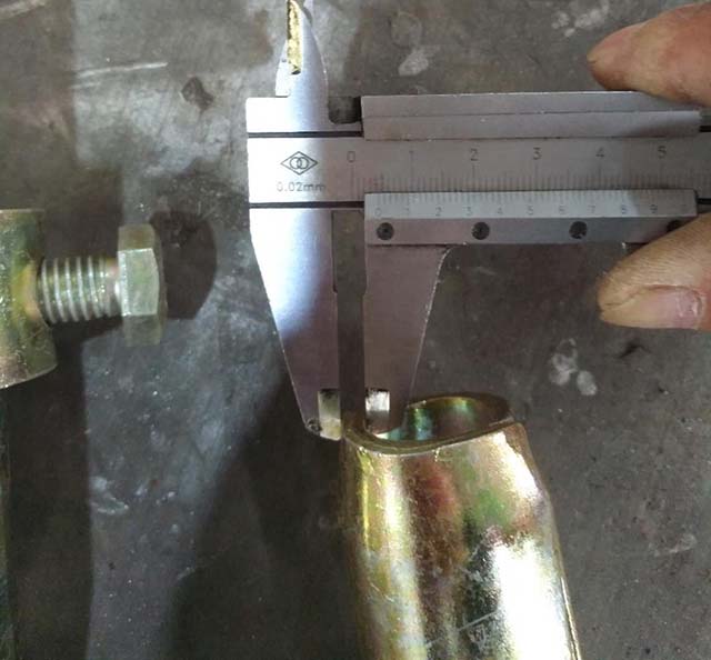 Переплетенный штифт 09