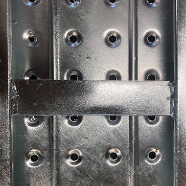 240x45x1.8毫米脚手架钢铁漫步板