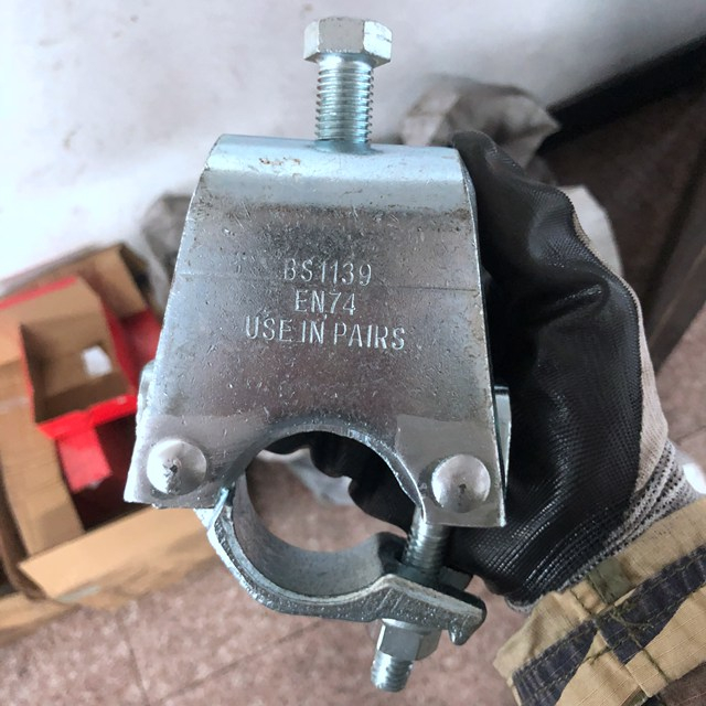 镀锌脚手架固定梁锻造梁耦合器
