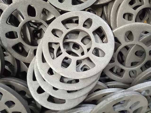 Ringlock垂直脚手架系统镀锌圆环